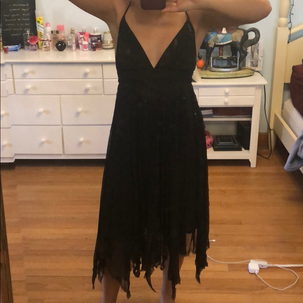 Black Witchy Dress